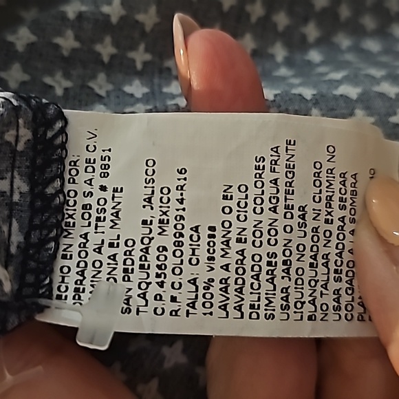 Sexy back blouse - Picture 8 of 8